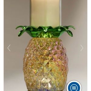 Pineapple single wick luminary
